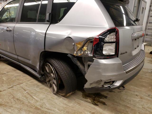 Photo 9 from auction – 2016 JEEP COMPASS SP with VIN 1C4NJDBB5GD804600