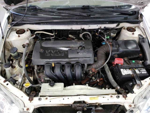 Photo 7 from auction – 2003 TOYOTA COROLLA CE with VIN JTDBR32E530025652