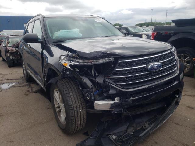 FORD EXPLORER X 2022 with VIN 1FMSK8DH9NGA33607 - Photo from auction