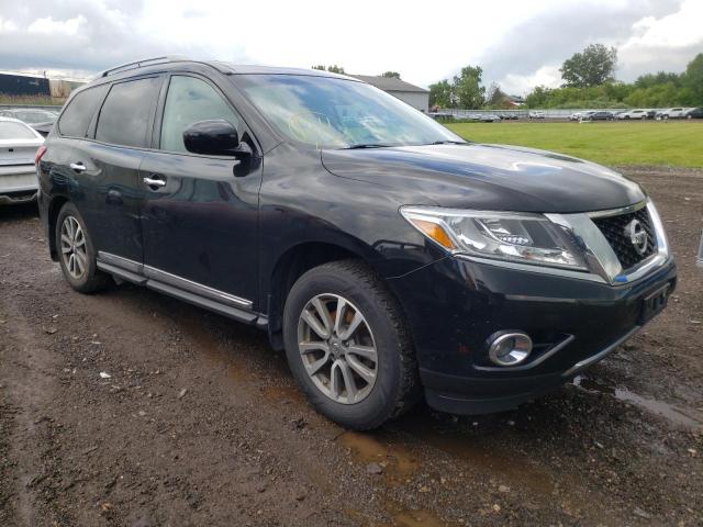 NISSAN PATHFINDER 2016 with VIN 5N1AR2MM0GC659140 - Photo from auction