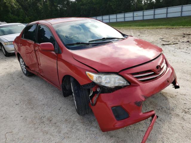TOYOTA COROLLA BA 2013 with VIN 2T1BU4EE8DC002843 - Photo from auction