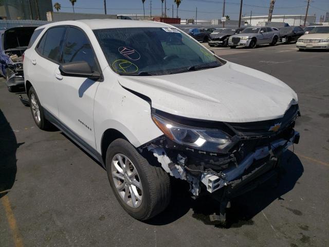 CHEVROLET EQUINOX LS 2018 with VIN 3GNAXHEV5JS534275 - Photo from auction