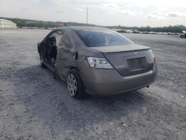 Photo 3 from auction – 2007 HONDA CIVIC LX with VIN 2HGFG12697H571104