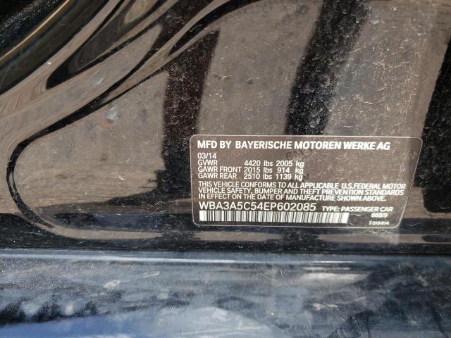 Photo 10 from auction – 2014 BMW 328 I with VIN WBA3A5C54EP602085