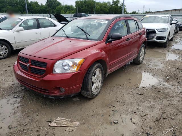 Photo 2 from auction – 2007 DODGE CALIBER SX with VIN 1B3HB48B37D128523
