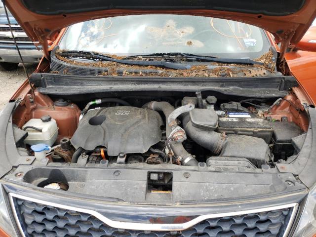 Photo 7 from auction – 2011 KIA SPORTAGE E with VIN KNDPCCA69B7150886
