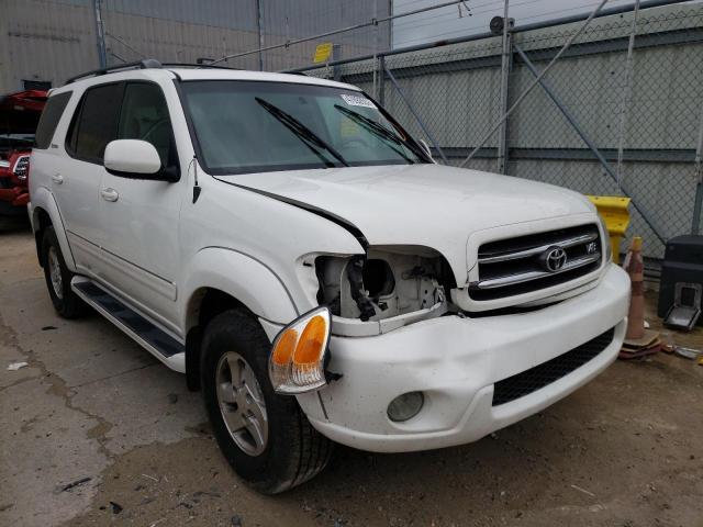 TOYOTA SEQUOIA LI 2002 with VIN 5TDBT48A82S088915 - Photo from auction