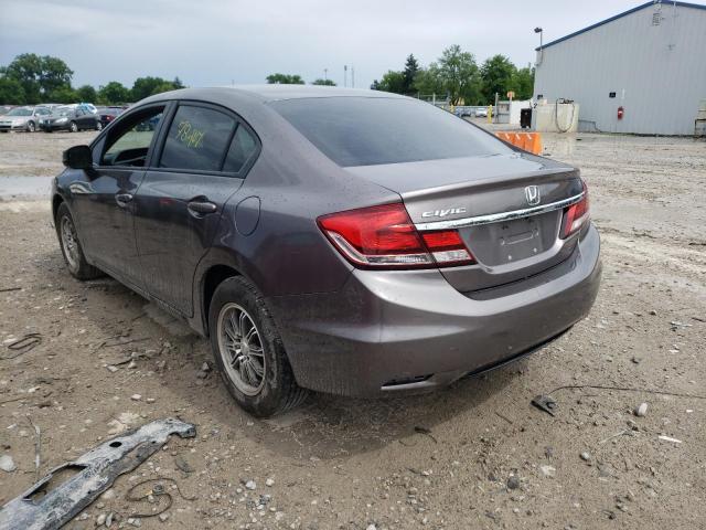 Photo 3 from auction – 2013 HONDA CIVIC LX with VIN 19XFB2F58DE064609