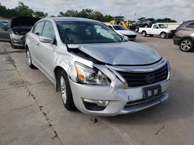 Photo 1 from auction – 2015 NISSAN ALTIMA 2.5 with VIN 1N4AL3APXFC594912