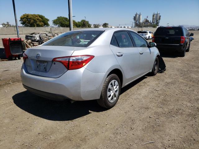 Photo 4 from auction – 2015 TOYOTA COROLLA L with VIN 5YFBURHE9FP274667