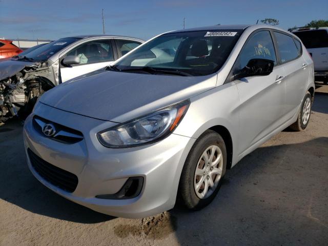 Photo 2 from auction – 2014 HYUNDAI ACCENT GLS with VIN KMHCT5AEXEU146896