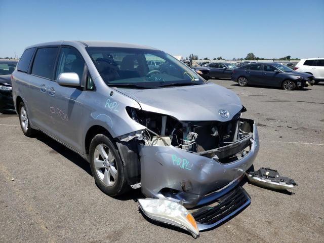 TOYOTA SIENNA BAS 2012 with VIN 5TDKA3DC1CS015393 - Photo from auction