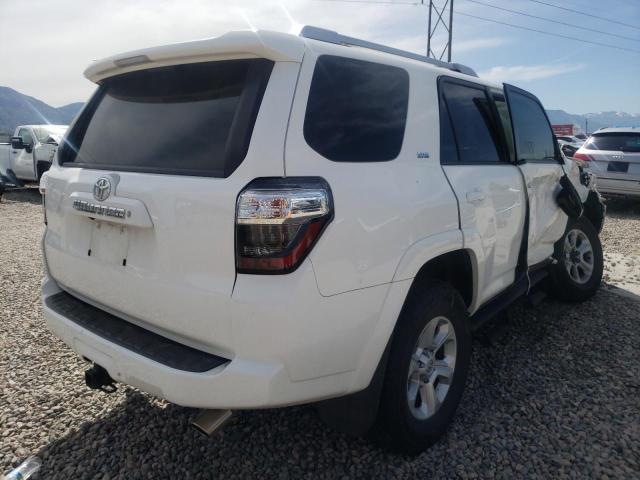 Photo 4 from auction – 2018 TOYOTA 4RUNNER SR with VIN JTEBU5JR2J5565471