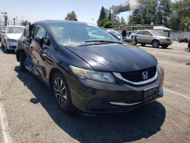 HONDA CIVIC EX 2015 with VIN 2HGFB2F80FH554397 - Photo from auction