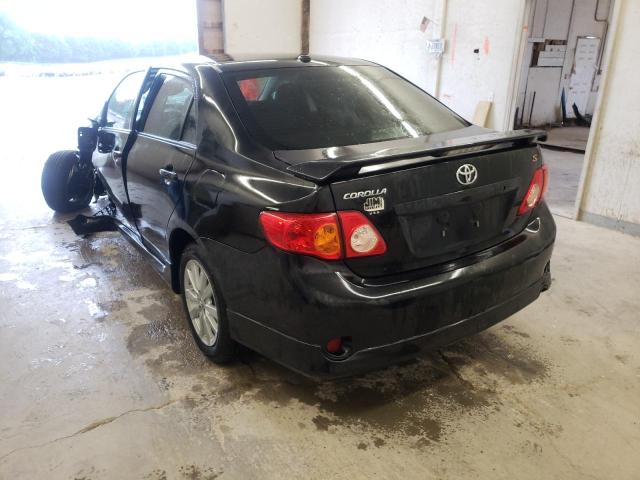 Photo 3 from auction – 2010 TOYOTA COROLLA BA with VIN 2T1BU4EE2AC471941