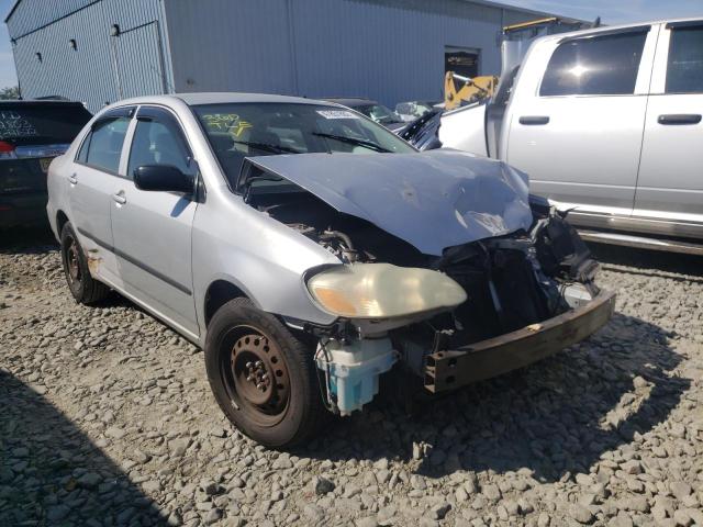 TOYOTA COROLLA CE 2005 with VIN 2T1BR32E75C387068 - Photo from auction