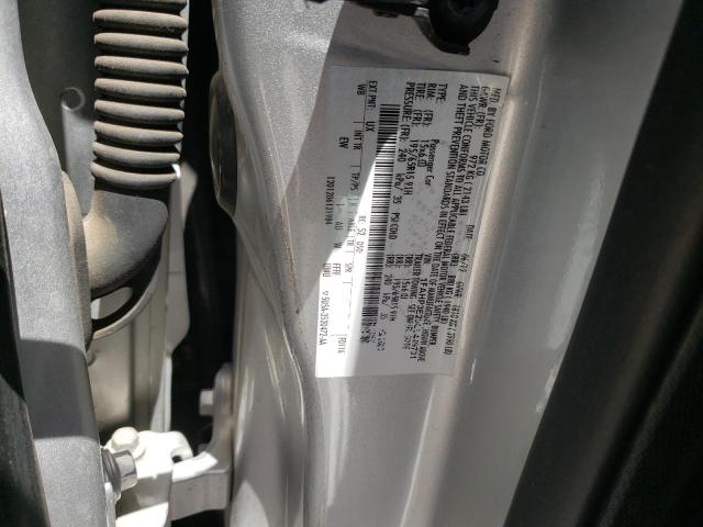 Photo 10 from auction – 2012 FORD FOCUS S with VIN 1FAHP3E29CL449731