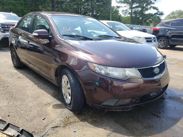 KIA FORTE EX 2010 with VIN KNAFU4A29A5829575 - Photo from auction
