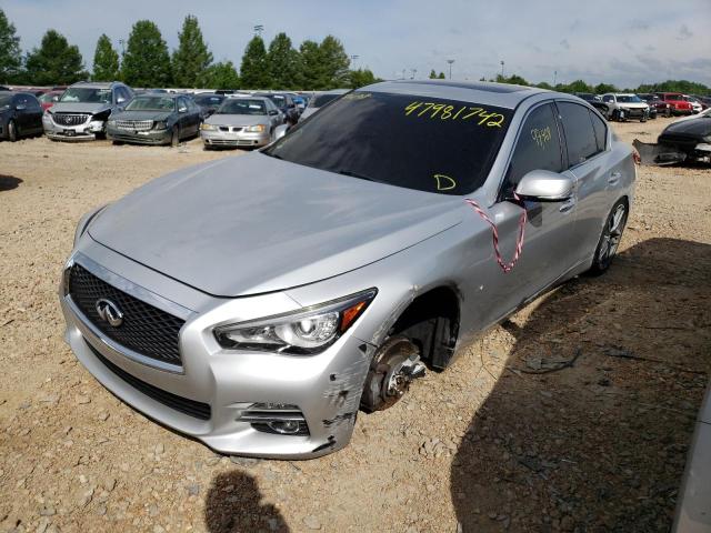 Photo 9 from auction – 2015 INFINITI Q50 BASE with VIN JN1BV7AR9FM391377