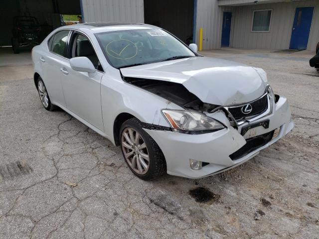 LEXUS IS 250 2008 with VIN JTHCK262385020462 - Photo from auction