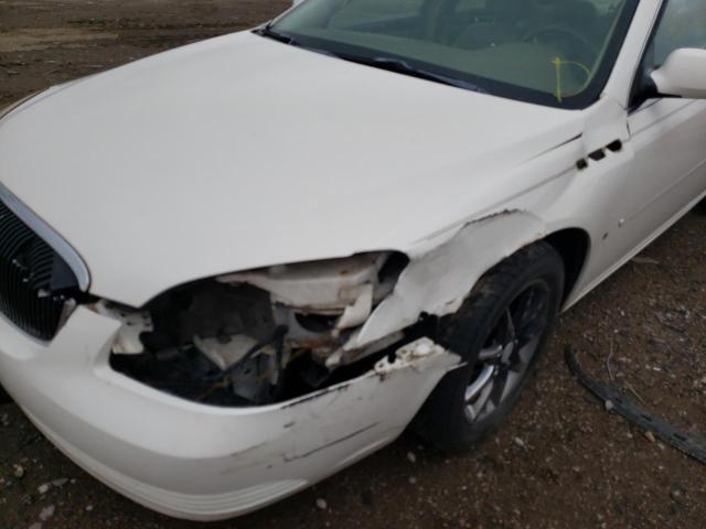 Photo 9 from auction – 2006 BUICK LUCERNE CX with VIN 1G4HD57286U206725
