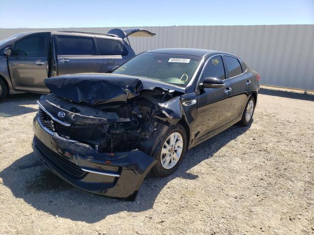 Photo 2 from auction – 2018 KIA OPTIMA LX with VIN 5XXGT4L37JG229262