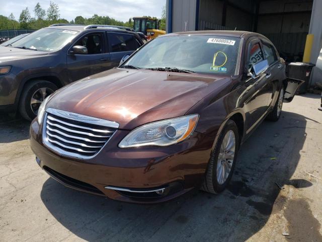 Photo 2 from auction – 2012 CHRYSLER 200 LIMITE with VIN 1C3CCBCG0CN169570