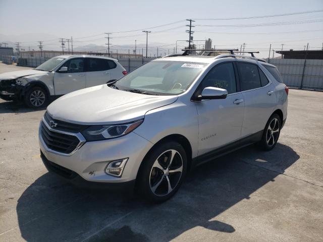 Photo 2 from auction – 2018 CHEVROLET EQUINOX LT with VIN 2GNAXKEX2J6327744