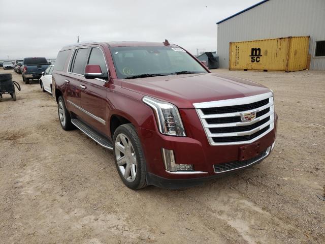 CADILLAC ESCALADE E 2017 with VIN 1GYS3HKJ0HR271050 - Photo from auction