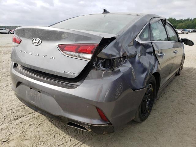 Photo 4 from auction – 2019 HYUNDAI SONATA LIM with VIN 5NPE34AF2KH739853