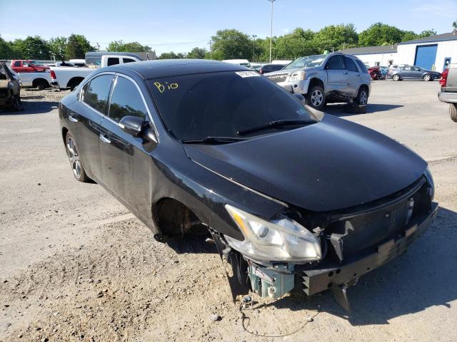 NISSAN MAXIMA S 2014 with VIN 1N4AA5AP3EC446262 - Photo from auction