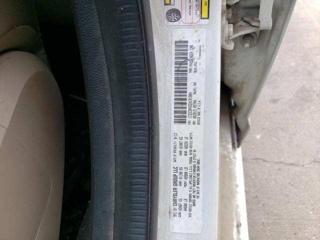 Photo 10 from auction – 2014 CHRYSLER 200 LX with VIN 1C3CCBAG5EN101884