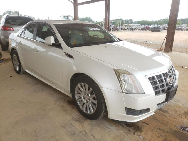 CADILLAC CTS LUXURY 2012 with VIN 1G6DE5E52C0112357 - Photo from auction