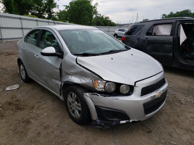 Photo 1 from auction – 2014 CHEVROLET SONIC LT with VIN 1G1JC5SH6E4105839
