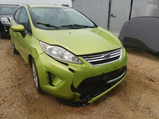 FORD FIESTA SE 2011 with VIN 3FADP4BJ6BM148556 - Photo from auction