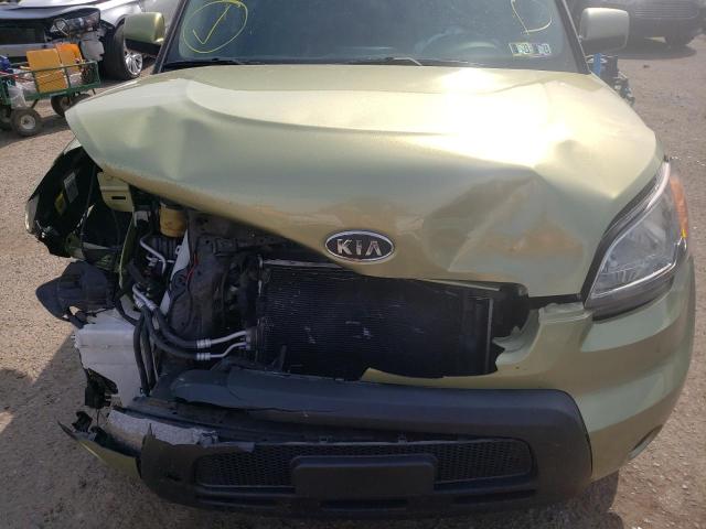 Photo 7 from auction – 2011 KIA SOUL with VIN KNDJT2A25B7278555