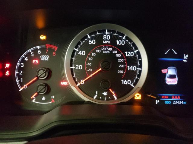 Photo 8 from auction – 2021 TOYOTA COROLLA SE with VIN 5YFS4MCE1MP071702