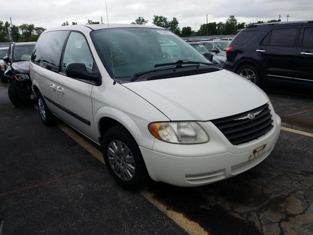CHRYSLER TOWN & COU 2006 with VIN 1A4GP45R46B519763 - Photo from auction