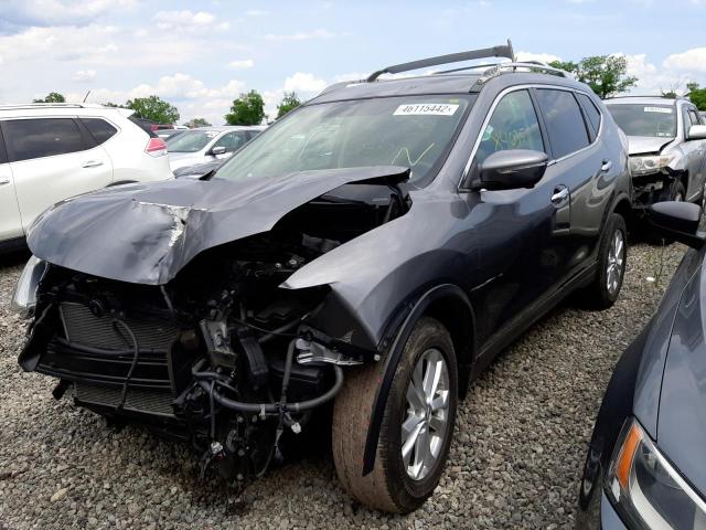 Photo 2 from auction – 2015 NISSAN ROGUE S with VIN 5N1AT2MKXFC788453