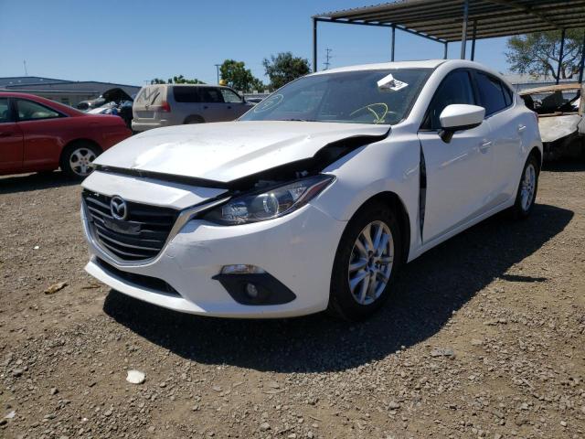 Photo 2 from auction – 2016 MAZDA 3 TOURING with VIN 3MZBM1L76GM324098