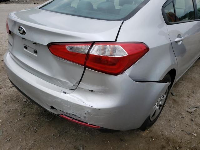 Photo 9 from auction – 2016 KIA FORTE LX with VIN KNAFK4A69G5524188