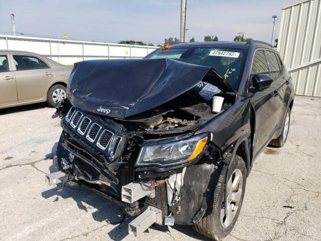 Photo 2 from auction – 2018 JEEP COMPASS LA with VIN 3C4NJCBB2JT265526
