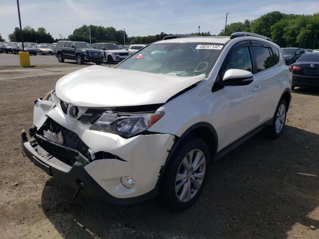 صورة رقم 2 من المزاد - 2014 TOYOTA RAV4 LIMIT مع VIN 2T3DFREV5EW190504