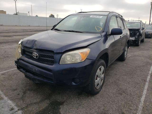Photo 2 from auction – 2007 TOYOTA RAV4 with VIN JTMBD33V275068187