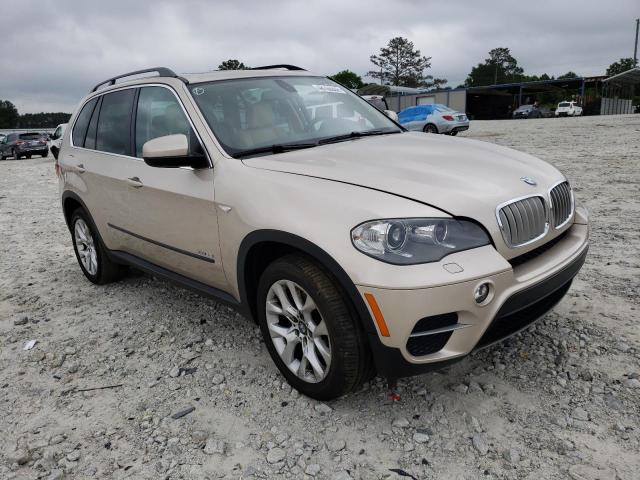 BMW X5 XDRIVE3 2013 with VIN 5UXZV4C51D0E03645 - Photo from auction