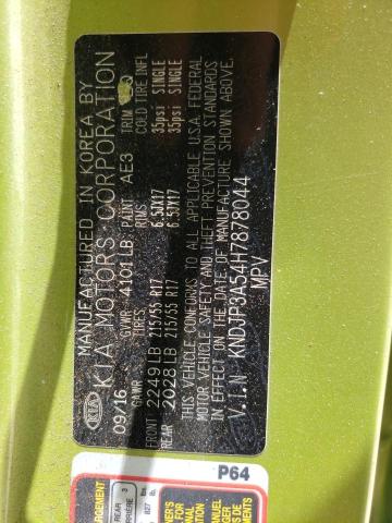 Photo 10 from auction – 2017 KIA SOUL + with VIN KNDJP3A54H7878044
