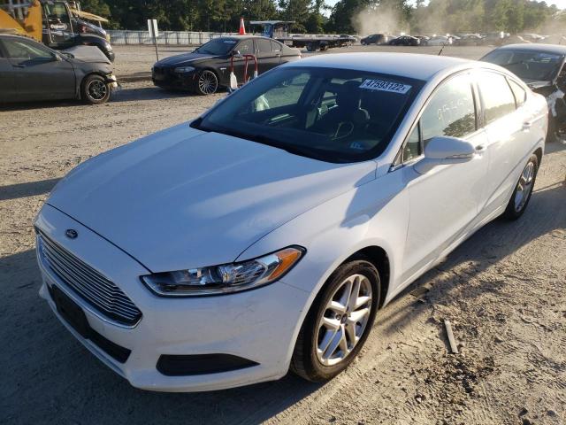 Photo 2 from auction – 2013 FORD FUSION SE with VIN 3FA6P0HR9DR295586