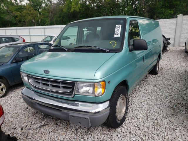 Photo 2 from auction – 1999 FORD ECONOLINE with VIN 1FDRE14W0XHA03954