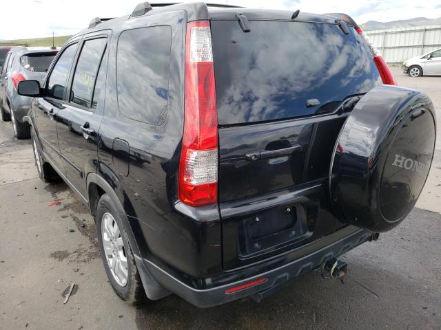 Photo 3 from auction – 2005 HONDA CR-V SE with VIN JHLRD78945C029985