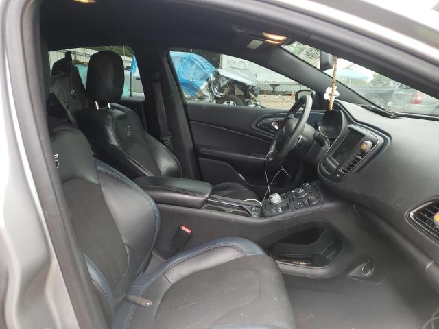 Photo 5 from auction – 2015 CHRYSLER 200 S with VIN 1C3CCCBG6FN526505
